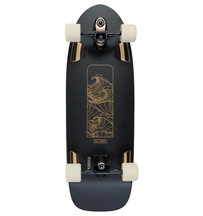 Globe Walrus surf skate - Black/Peaking - 31in