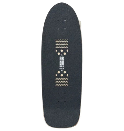 Globe Walrus surf skate - Black/Peaking - 31in