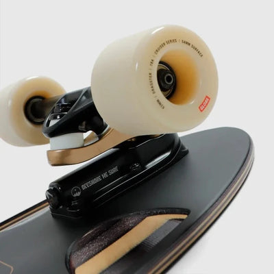 Globe Walrus surf skate - Black/Peaking - 31in