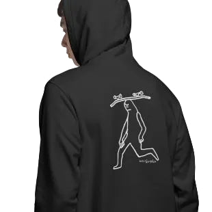 ADIDAS x GONZ Skate Head hoodie - Black