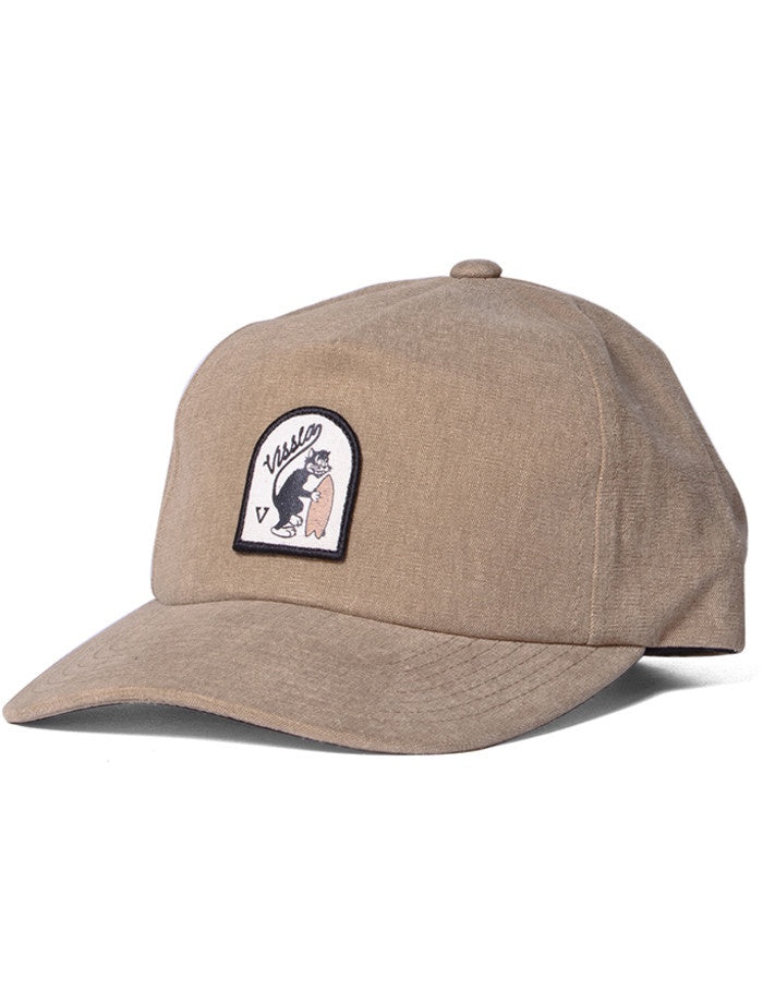 VISSLA Hasta La Vissla hat - Husk