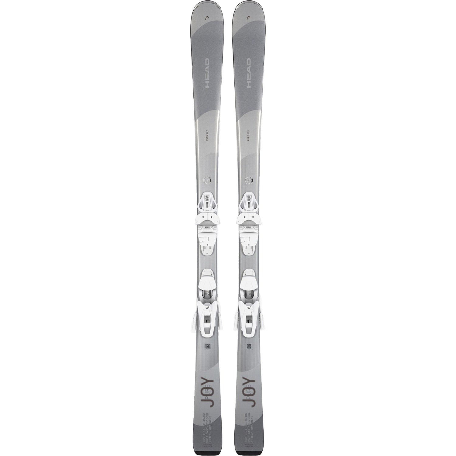 HEAD Pure Joy skis w/ SLR 9 GW bindings - Womens 2026 - 153