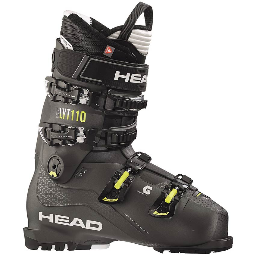 HEAD Edge Lyt 110 GW ski boots Mens - Black/Yellow