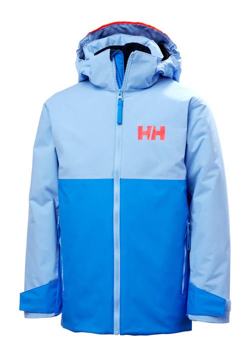 HELLY HANSEN Traverse Jacket Junior - Ultra Blue
