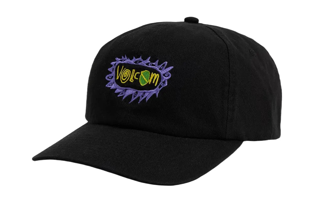 VOLCOM Youth Adjustable hat - Black