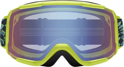 SMITH Daredevil goggles - Youth - Electric Lime/Left Turn w/Blue Sensor