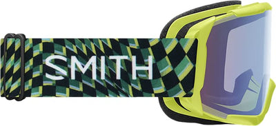 SMITH Daredevil goggles - Youth - Electric Lime/Left Turn w/Blue Sensor
