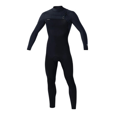 Oneill Hyperfreak 3/2 Chest Zip Full Suit - Black
