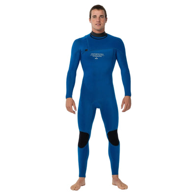 Oneill Hyperfreak 3/2 Chest Zip Full Suit - Black