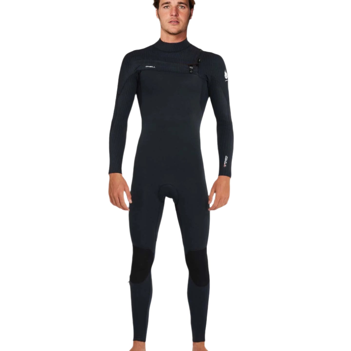ONEILL Hyperfreak Fire CZ 3/2 full-zip springsuit A05 - Mens - Black/Black/Black
