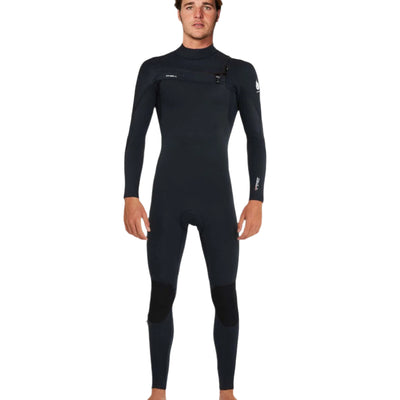 ONEILL Hyperfreak Fire CZ 3/2 full-zip springsuit A05 - Mens - Black/Black/Black
