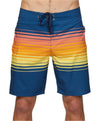 Oneill Hyperfreak Heat Stripe Line 19 Boardshort - Indigo