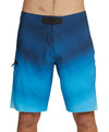 Oneill Hyperfreak Hydro Tech 19 Boardshort Mens - Mediterranean