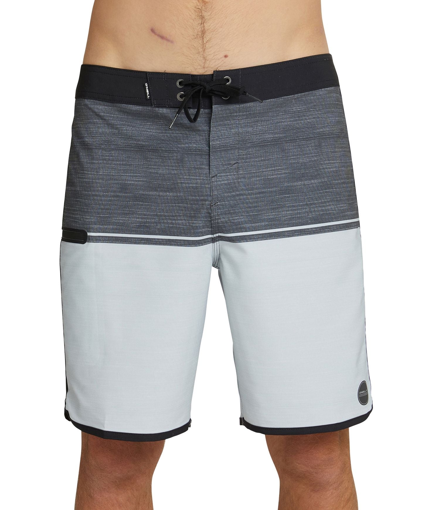 Oneill Hyperfreak Tech Traveller Boardshort Mens - Graphite