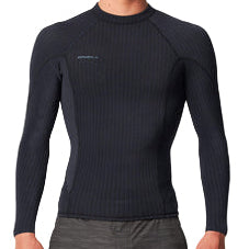 O'NEILL Hyperx LS 1.5mm Crew - Mens - Black