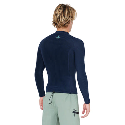 O'NEILL Hyperx LS 1.5mm Crew - Mens - Carbon Blue