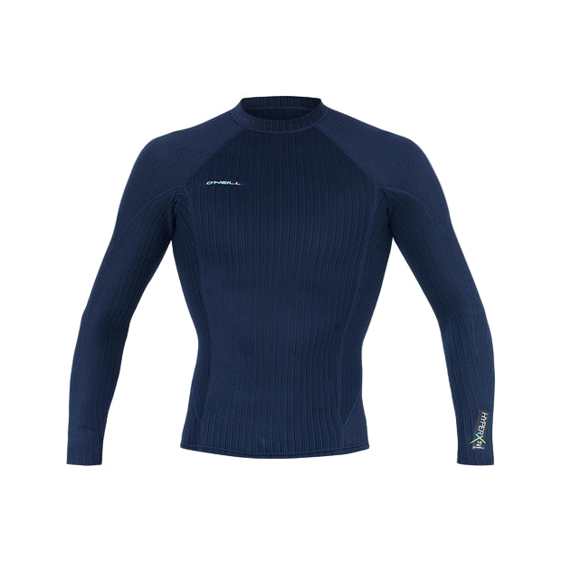 O'NEILL Hyperx LS 1.5mm Crew - Mens - Carbon Blue