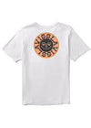 VISSLA Solar Smiles Organic t-shirt - White