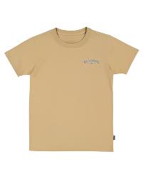 Billabong Arch Wave OG Tshirt Mens - Hazel