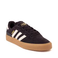 Adidas Busenitz Vulc 2 Shoes - Aurora Black / Off White / Gum
