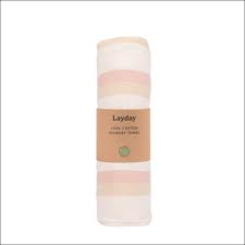 Layday Shallows Towel - Peach