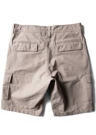 VISSLA Padre Cargo Eco 20 walkshorts - Khaki