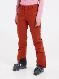 Protest Kensington Pant Womens - Uluru Rust