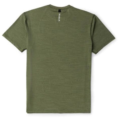 VISSLA Twisted Eco SS Sun Shirt - Army Heather