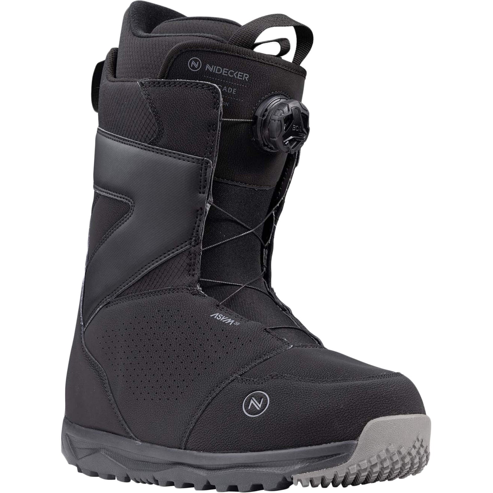 NIDECKER Cascade snowboard boots - Black