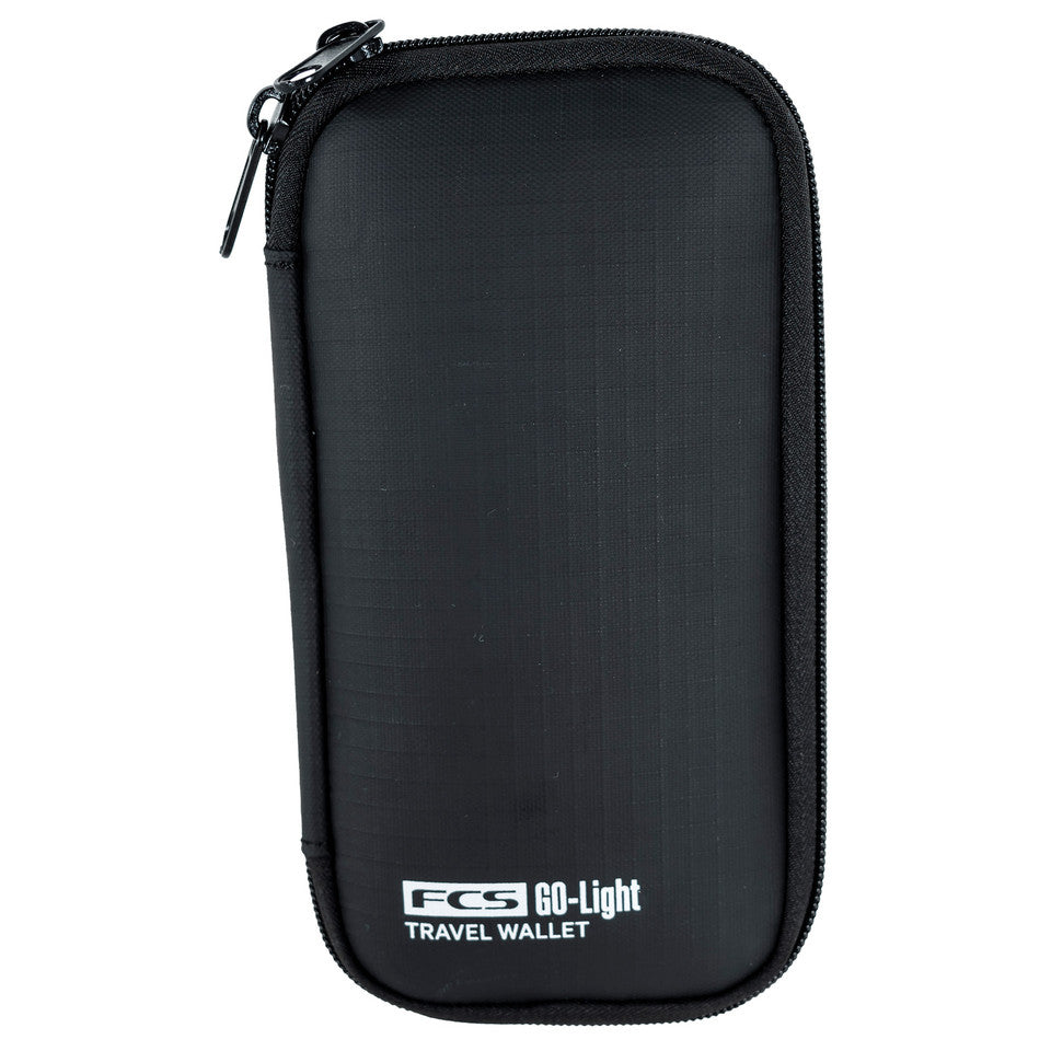 FCS Travel Wallet - Black