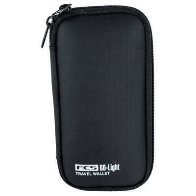 FCS Travel Wallet - Black