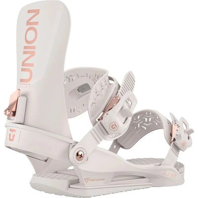 UNION Juliet snowboard bindings 2026 - Womens - Sand Pink