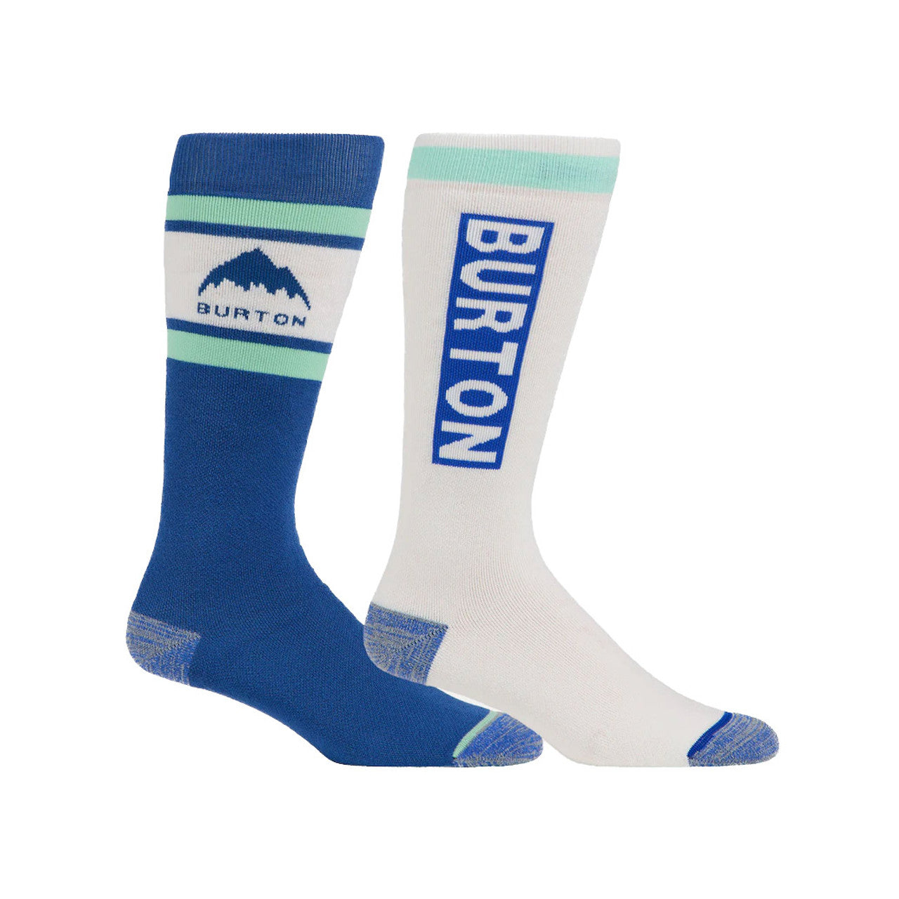 BURTON Weekend Midweight socks 2-pack - Womens - Jake Blue/Light