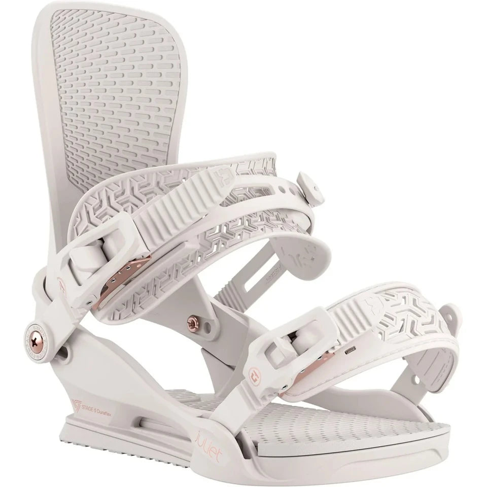 UNION Juliet snowboard bindings 2026 - Womens - Sand Pink