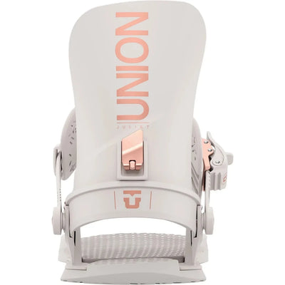 UNION Juliet snowboard bindings 2026 - Womens - Sand Pink