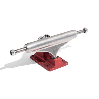 INDEPENDENT Stage 11 Hollow Anodised Red trucks - 139