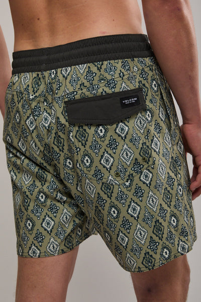 Volcom Inherent Trunk 17 - Green