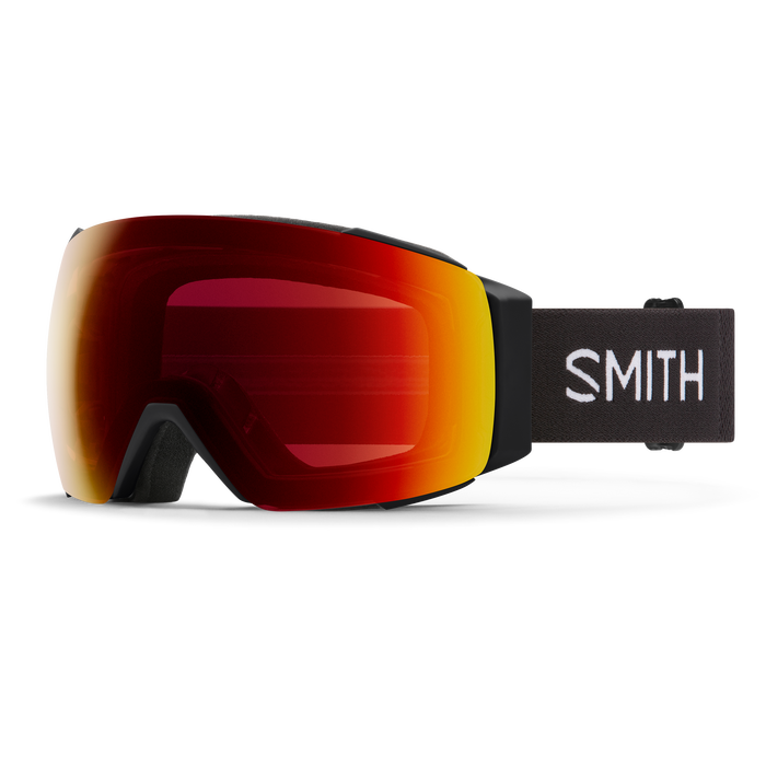SMITH I/O Mag goggles - Black w/ Sun Red Mirror