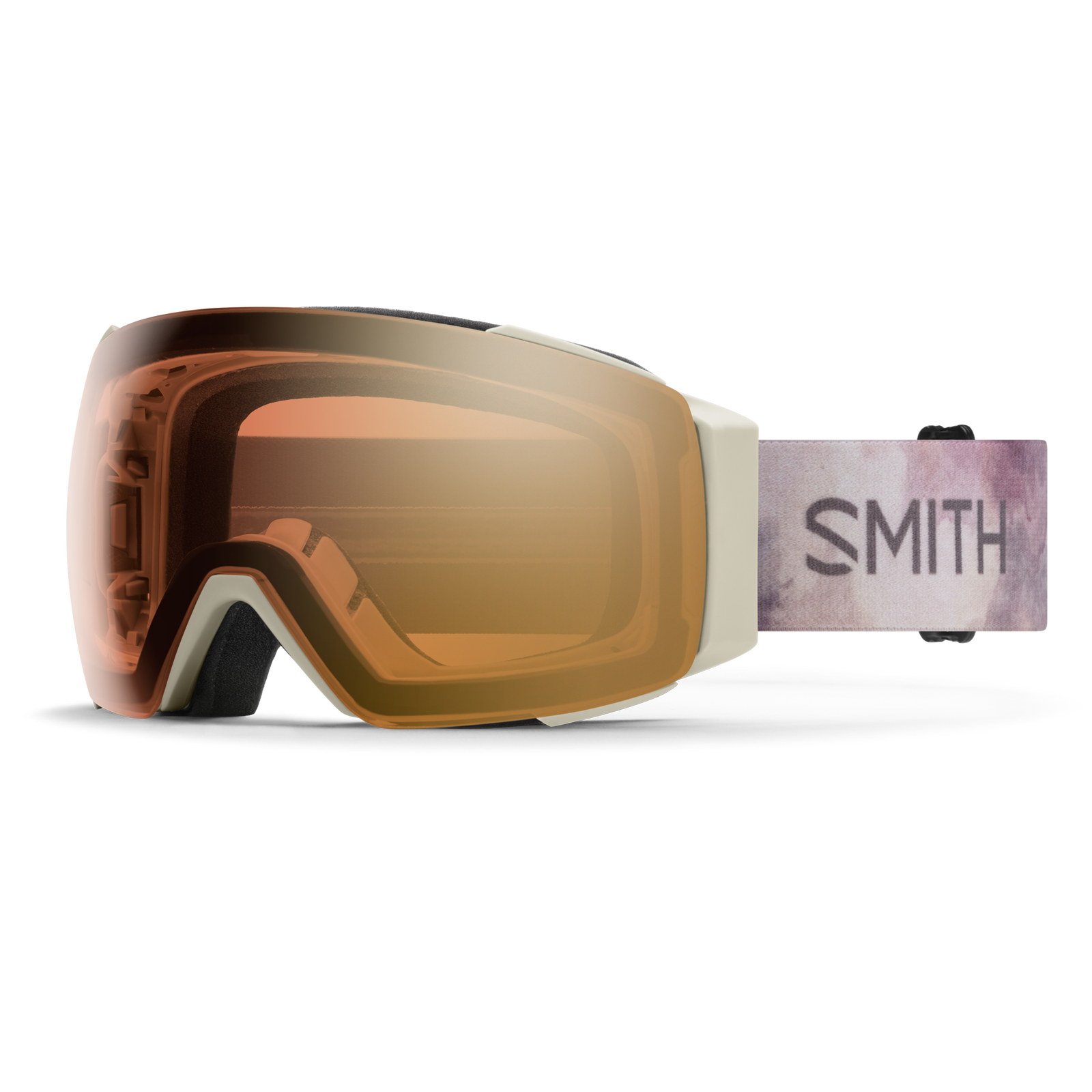 SMITH I/O Mag goggles - Mirage w/ Everyday Rose Gold Mirror