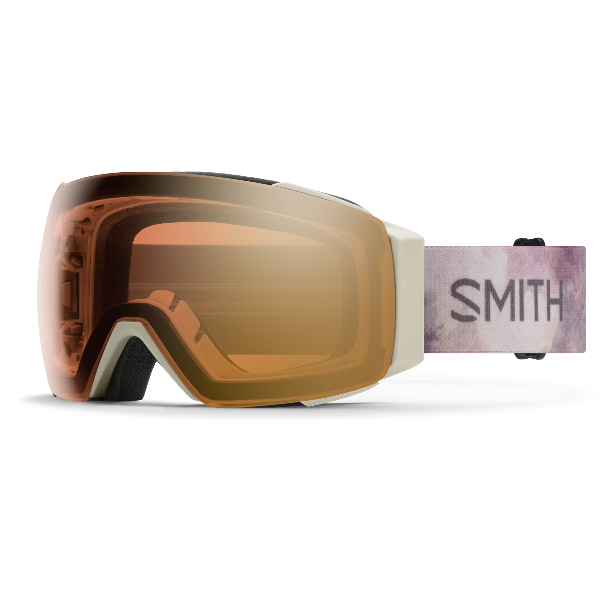 SMITH I/O Mag goggles - Mirage w/ Everyday Rose Gold Mirror