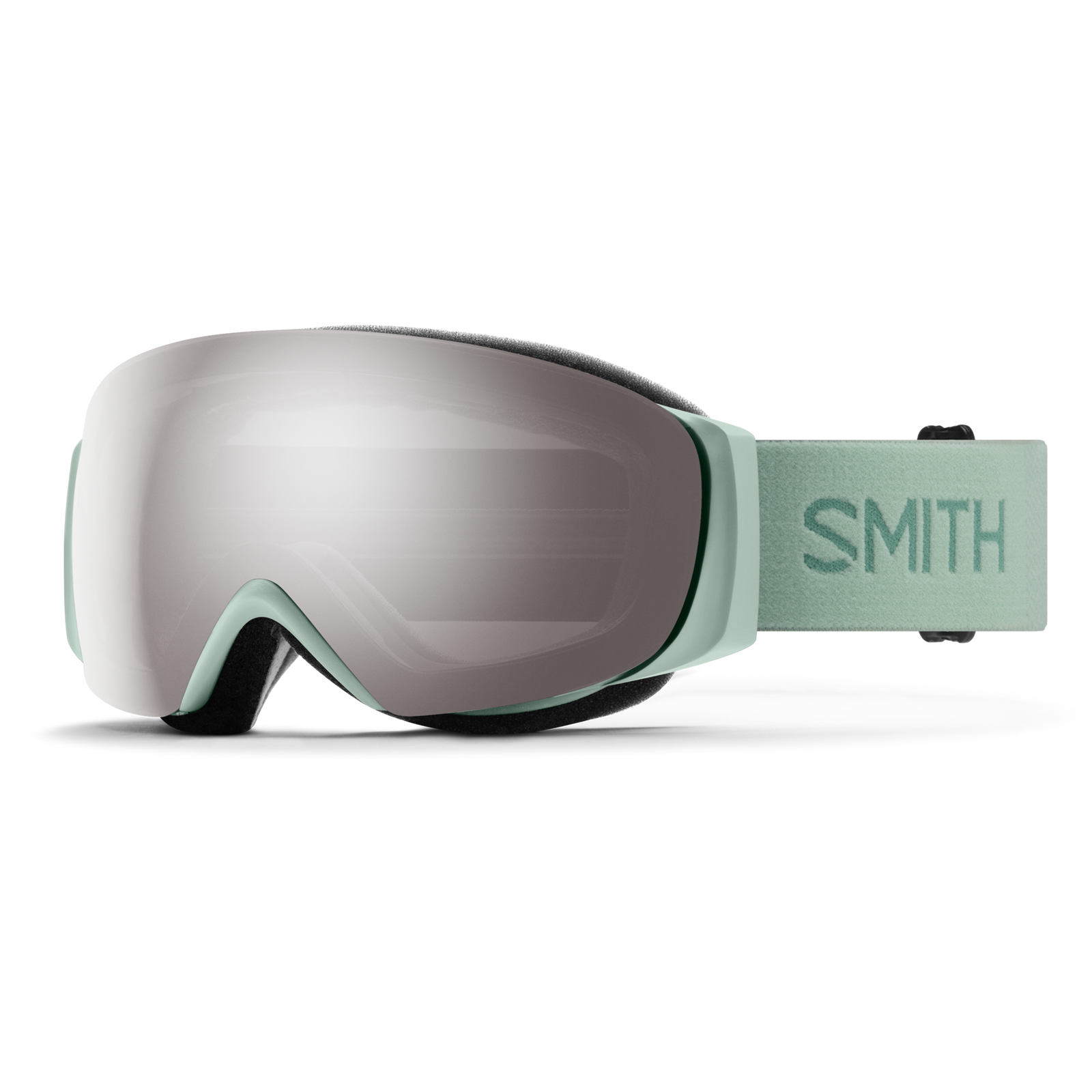 SMITH I/O Mag S goggles - Alpine Ice w/ Sun Platinum Mirror