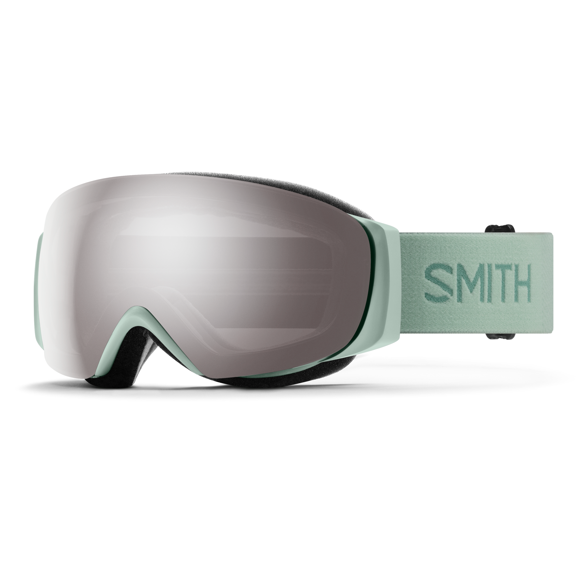 SMITH I/O Mag S goggles - Alpine Ice w/ Sun Platinum Mirror