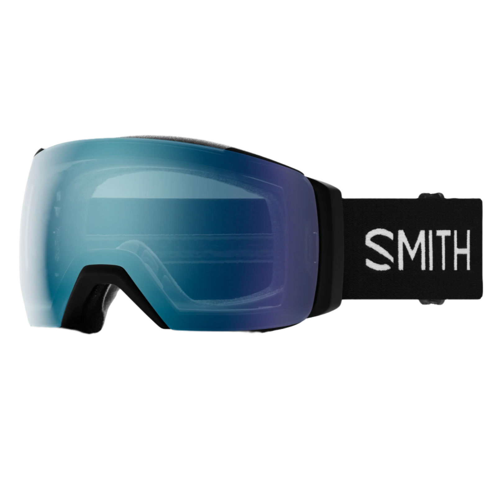 SMITH IO Mag XL Low Bridge goggles - Black w/ Everyday Blue