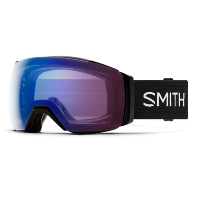 SMITH IO Mag XL goggles - Black w/ Photochromic Rose Flash