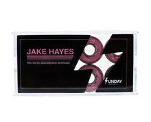 SUNDAY Jake Hayes Pro shieldless skateboard bearings
