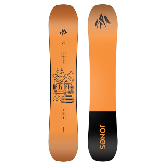 JONES Rallycat snowboard 2025 - 156