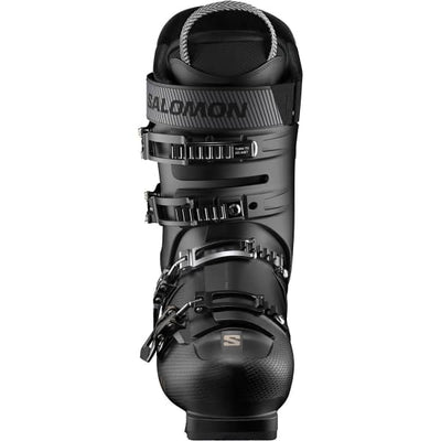 SALOMON S/Pro Delta 100 ski boots - Mens - Black / Black / Titanium Met. Pd