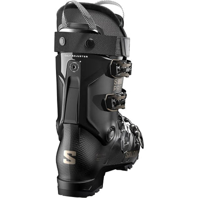 SALOMON S/Pro Delta 100 ski boots - Mens - Black / Black / Titanium Met. Pd