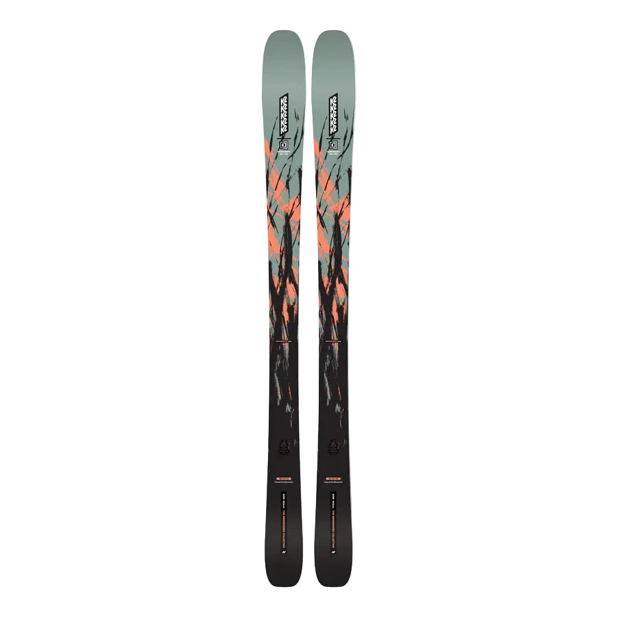 K2 Mindbender 85 Ski with M3 10 Bindings Womens - 149cm