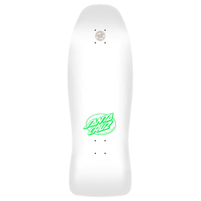 SANTA CRUZ Kendall End Of The World reissue deck - White - 10.0